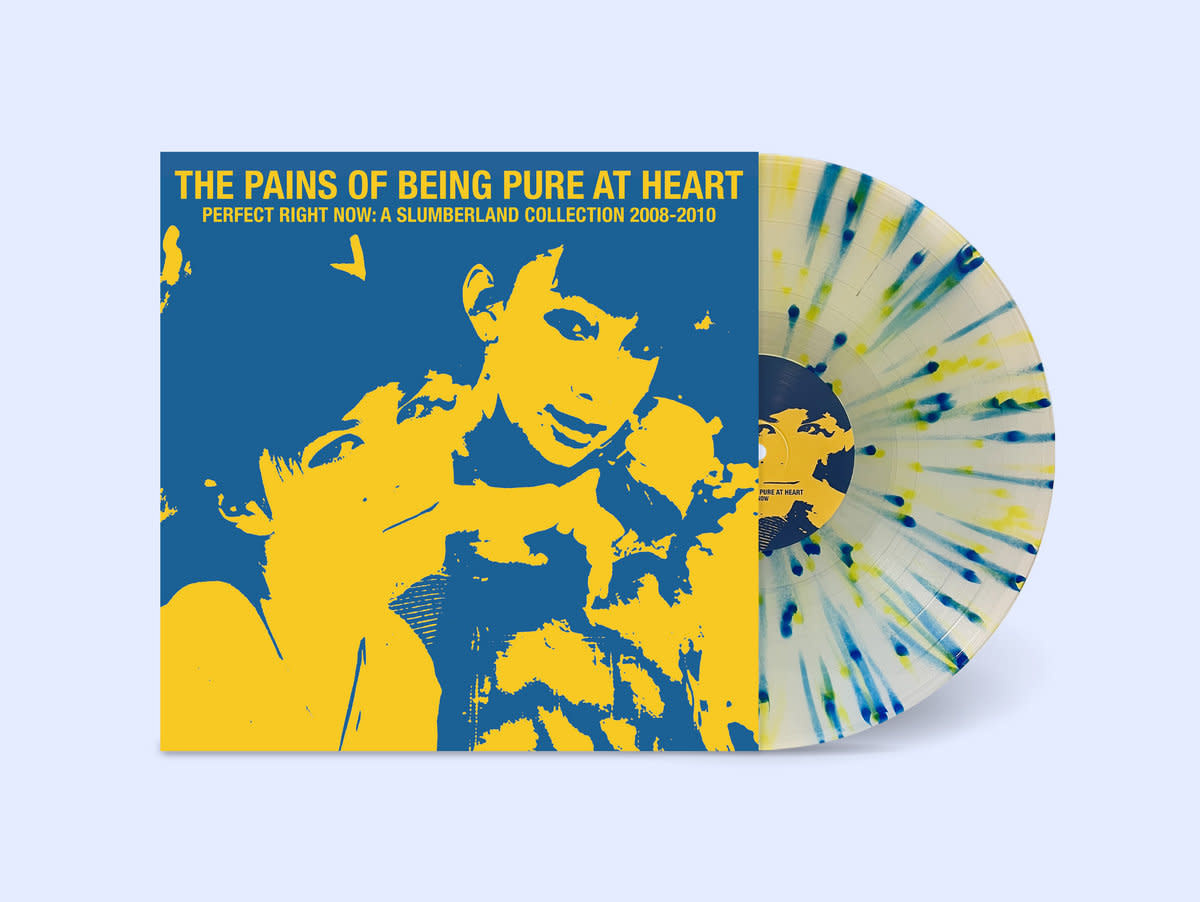 Slumberland Records The Pains of Being Pure At Heart - Perfect Right Now: A Slumberland Collection 2008-2010 (Splatter Vinyl)