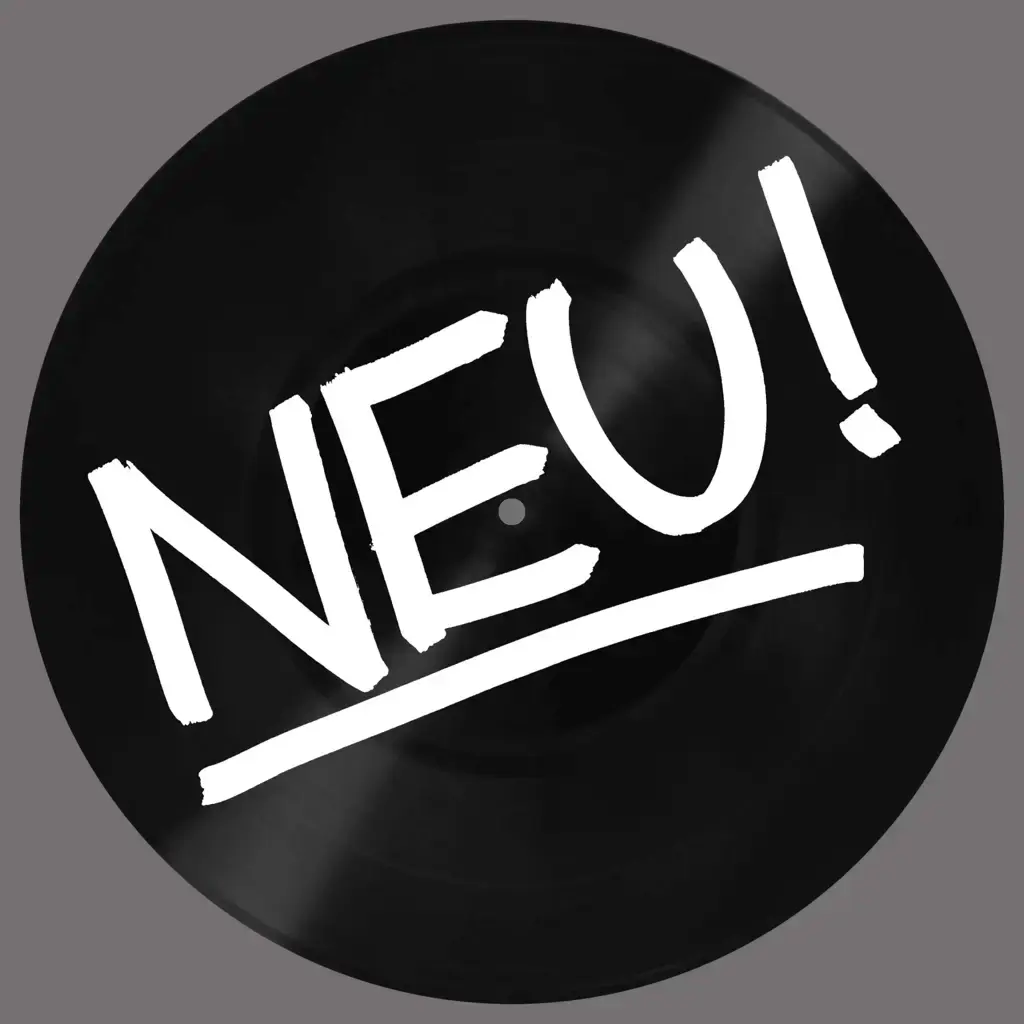 Neu! - Neu! 75, Vinyl LP Grönland Records Neu! - Neu! 75, Vinyl LP Grönland Records