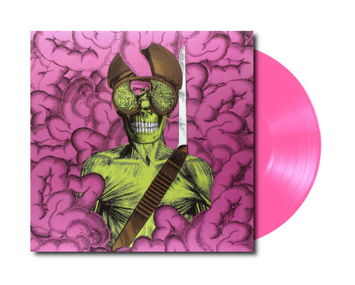In The Red Records Thee Oh Sees - Carrion Crawler (Pink Vinyl)