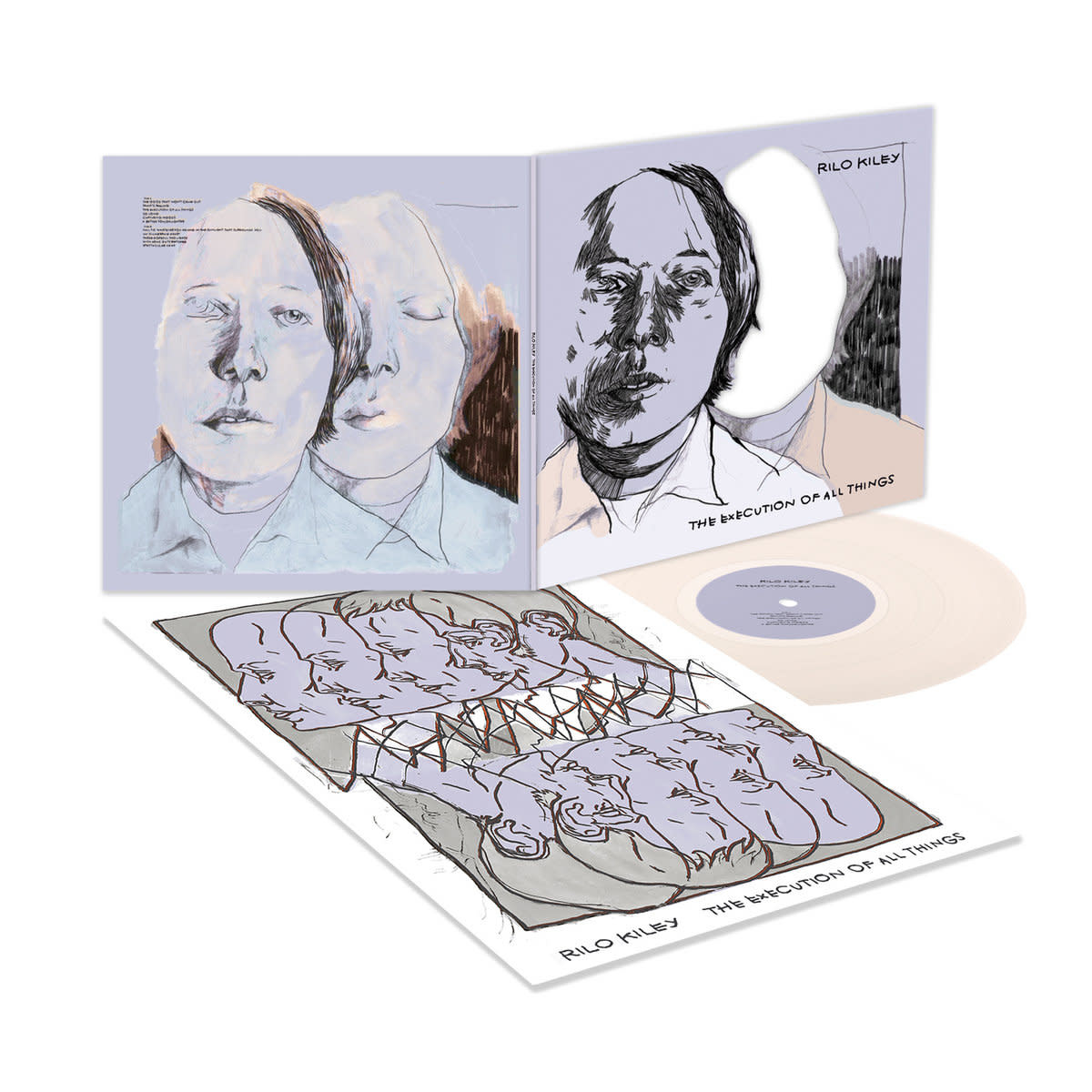 Saddle Creek Records Rilo Kiley - The Execution of All Things (Frozen Lake Edition)