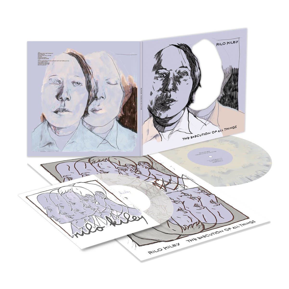 Saddle Creek Records Rilo Kiley - The Execution of All Things (Frozen Lake Deluxe Edition)