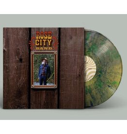 Thrill Jockey Rose City Band - Earth Trip (Green Vinyl)