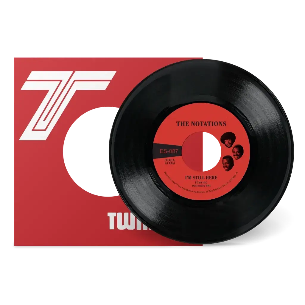 Numero Group The Notations - I'm Still Here b/w What More Can I Say