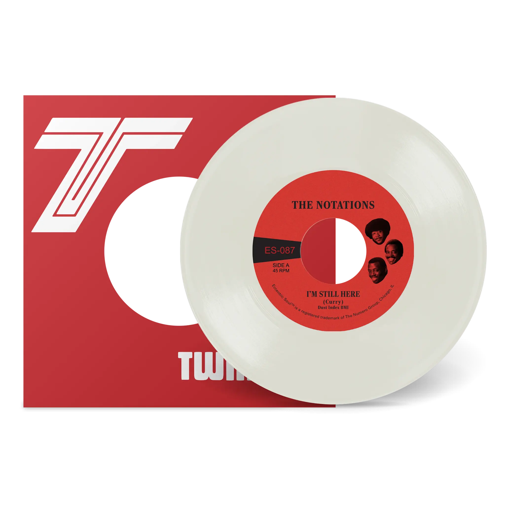 Numero Group The Notations - I'm Still Here b/w What More Can I Say (White Vinyl)