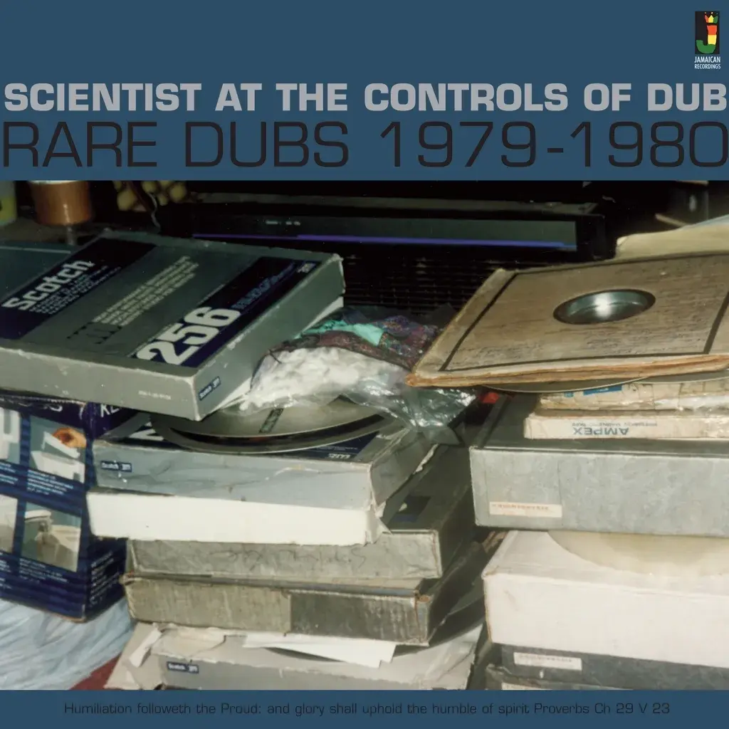 Jamaican Recordings Scientist - At The Controls Of Dub: Rare Dubs 1979-1980