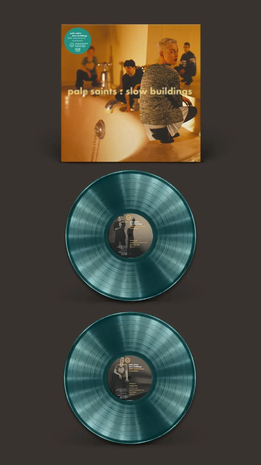 その他 2LP Pale Saints Slow Buildings 30th Anniversary Re:Masters 4AD0810LPXE 4AD /00520 Pale Saints - Slow Buildings. 4AD.