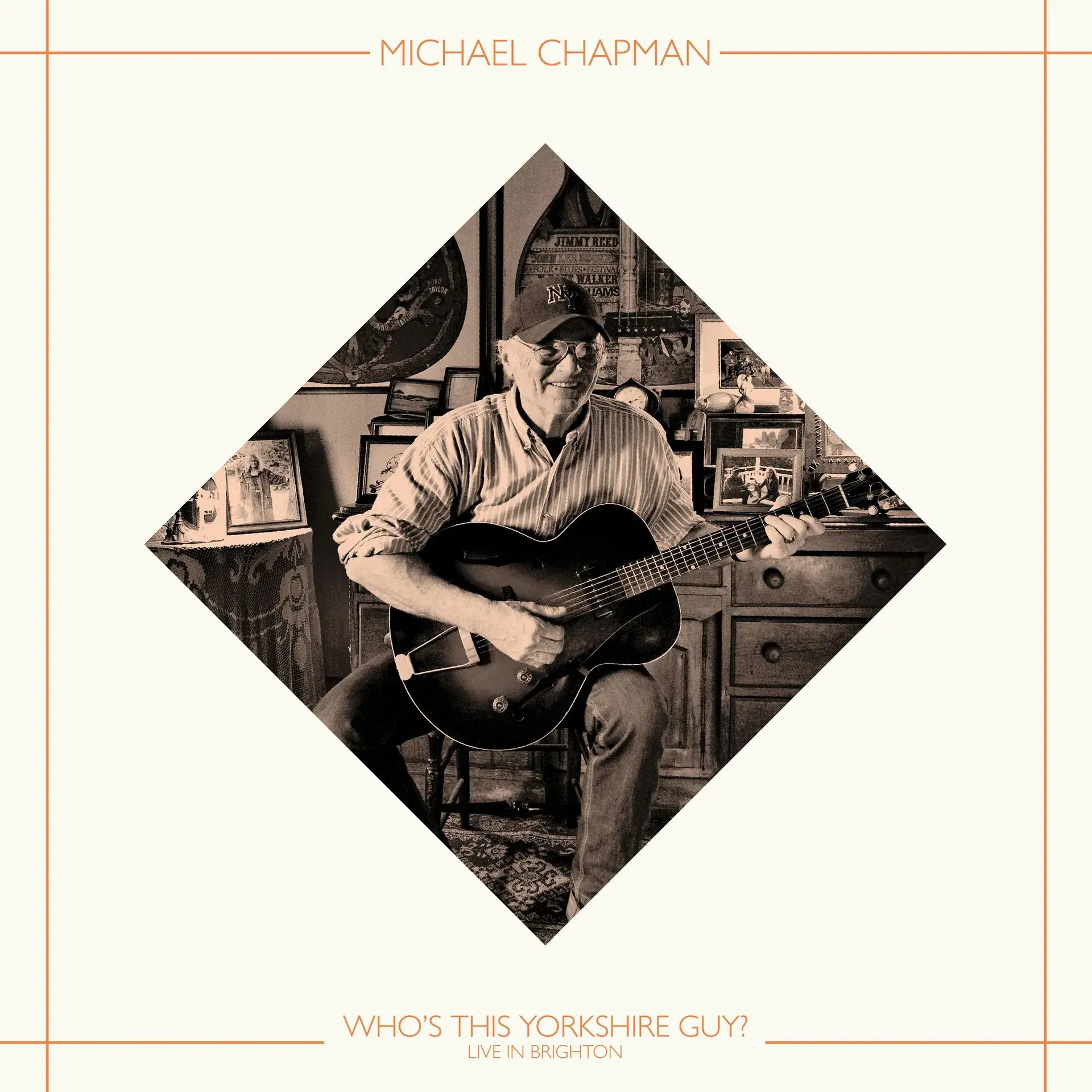 Earth Recordings Michael Chapman - Who’s This Yorkshire Guy? (Live In Brighton, 2015) RSD25