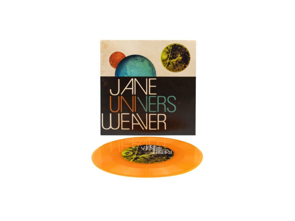 Fire Records Jane Weaver - Univers (Orange Vinyl) RSD25