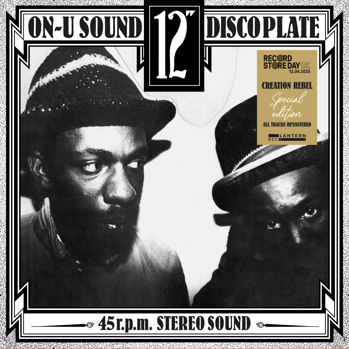 Lantern Rec. Creation Rebel - Independent Man/ Creation Rebel 12" (RSD25)