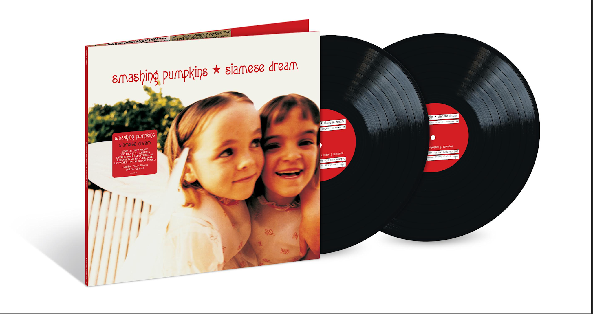 Smashing Pumpkins Siamese Dream LPレコード Amazon.co.jp: SIAMESE DREAM (2LP RED SMOKE VINYL) (輸入盤