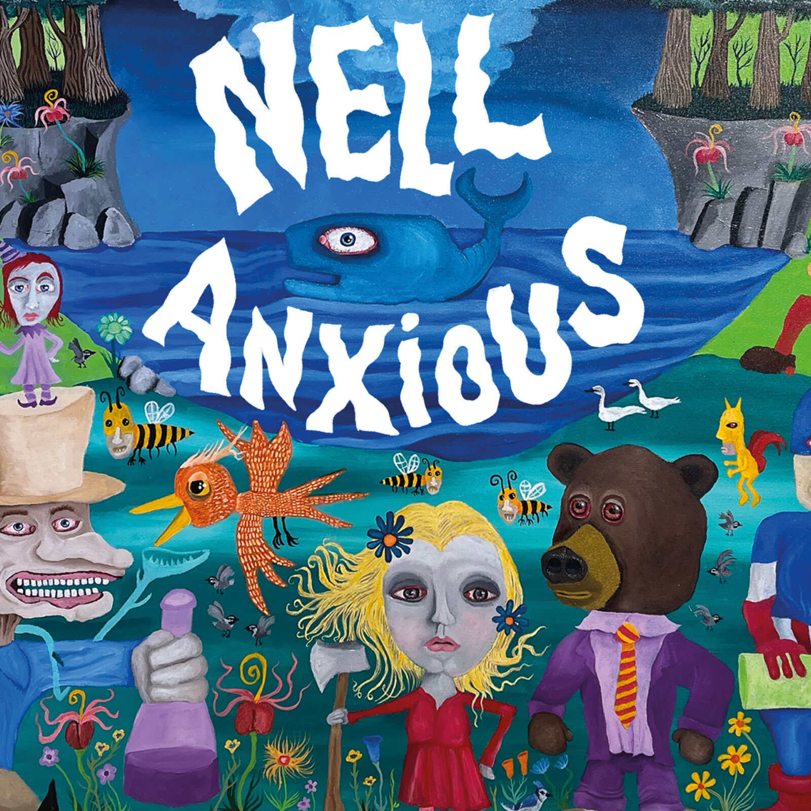Bella Union Nell Smith - Anxious