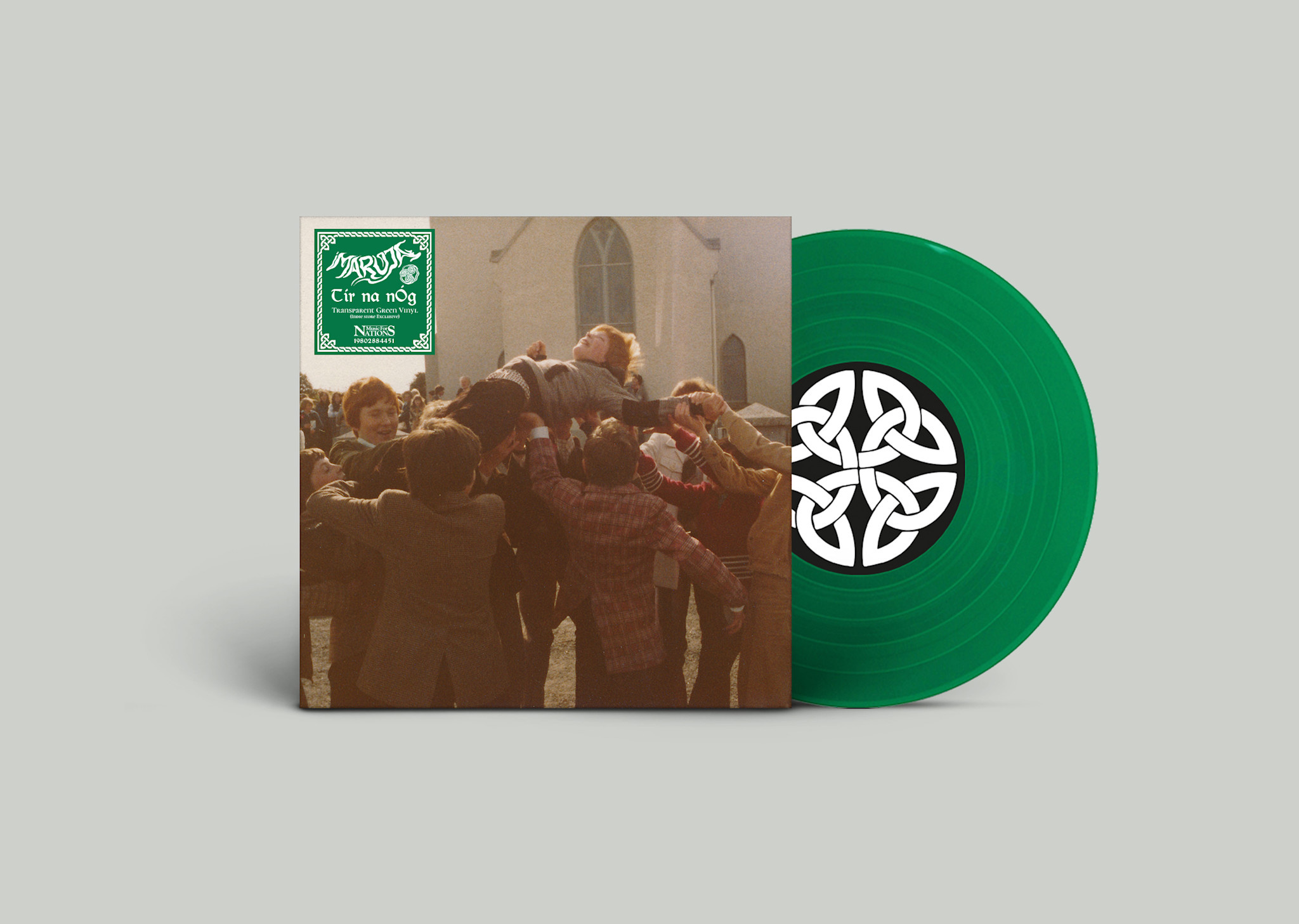 Maruja - Tír na nÓg (Green Vinyl)