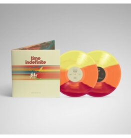 Psychic Hotline William Tyler - Time Indefinite (Tri-Colour Stripe Vinyl)