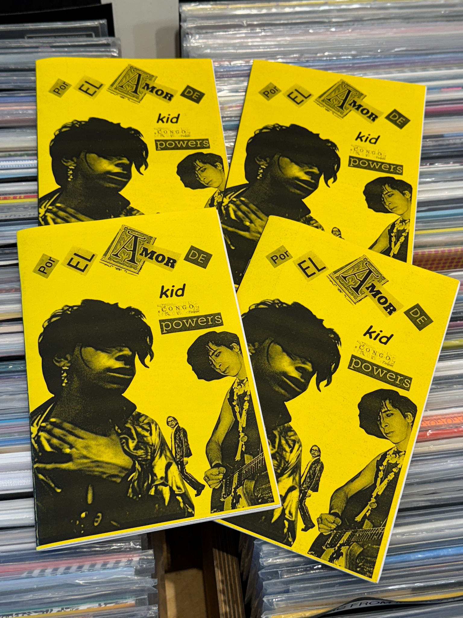 For the Love of Kid Congo Powers Fanzine