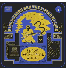 Heavenly Recordings King Gizzard & The Lizard Wizard - Flying Microtonal Banana (BioVinyl)
