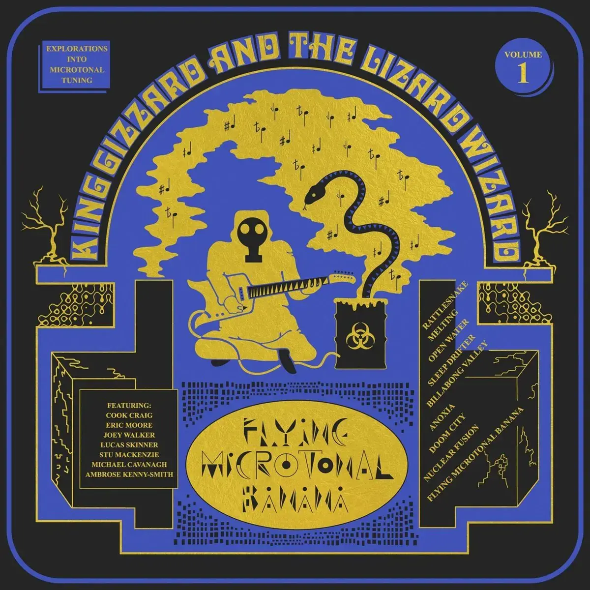 Heavenly Recordings King Gizzard & The Lizard Wizard - Flying Microtonal Banana (BioVinyl)