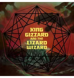 Heavenly Recordings King Gizzard & The Lizard Wizard - Nonagon Infinity (BioVinyl)