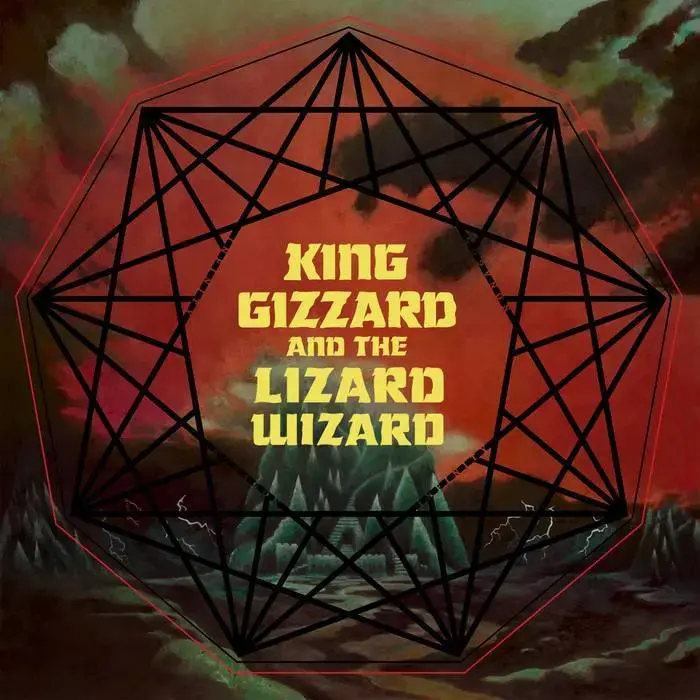 Heavenly Recordings King Gizzard & The Lizard Wizard - Nonagon Infinity (BioVinyl)
