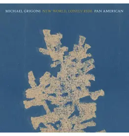 Kranky Michael Grigoni / Pan American - New World, Lonely Ride
