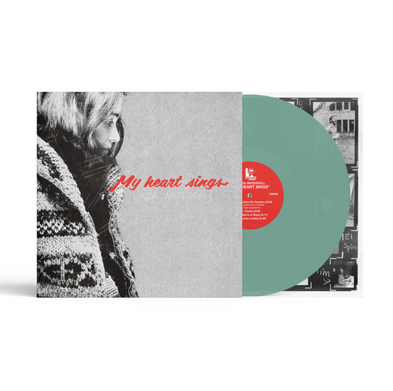 Déjà vu Kid Linda Waterfall - My Heart Sings (Green Vinyl) (RSD25)