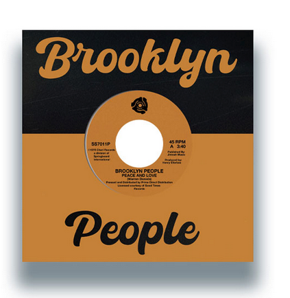 Selector Series Brooklyn People - Peace and Love / Wreck (RSD25)