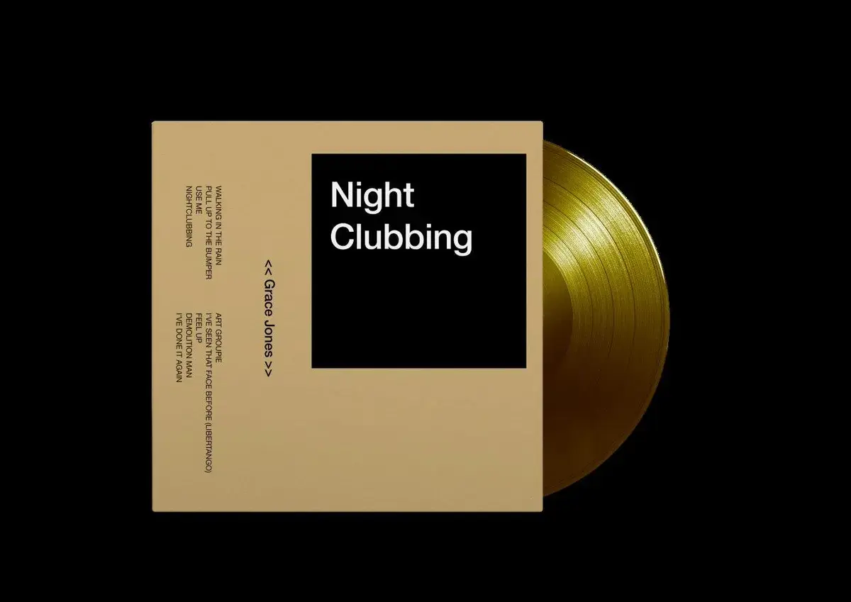 UMR/Island Grace Jones - Nightclubbing (Gold Vinyl)