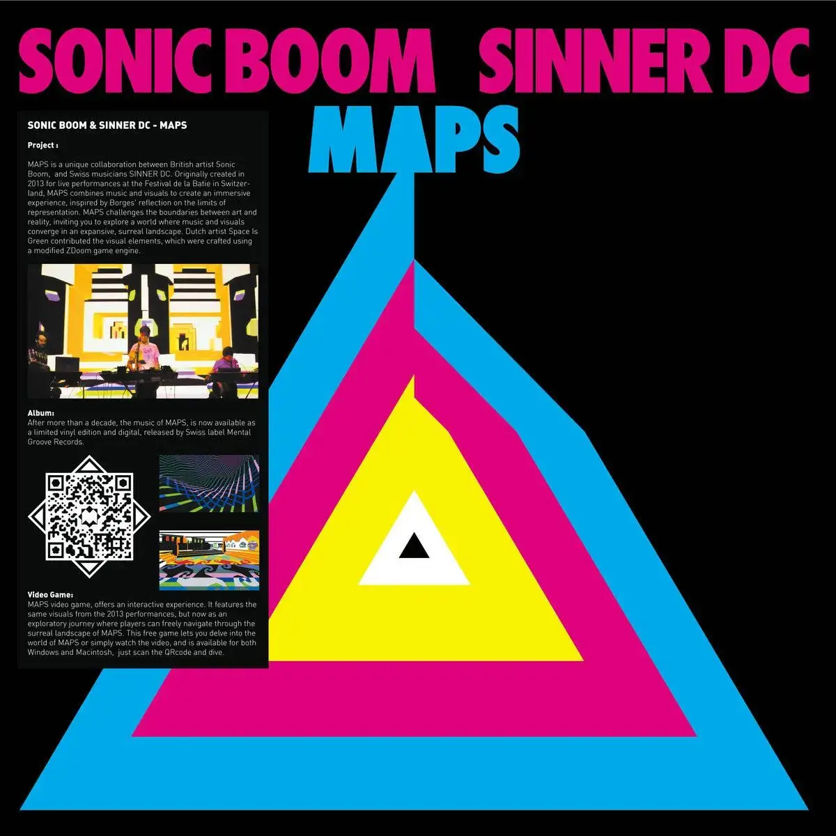 Mental Groove Sonic Boom & Sinner DC - Maps