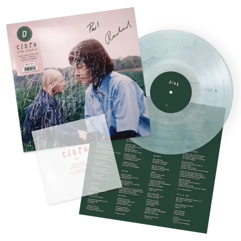 Rock Action Cloth - Pink Silence (Marble Vinyl) (Dinked Edition)