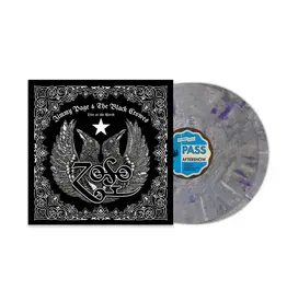 Classicberry & The Black Crowes Partnership Jimmy Page and the Black Crowes - Live at the Greek (Decepticons Vinyl)