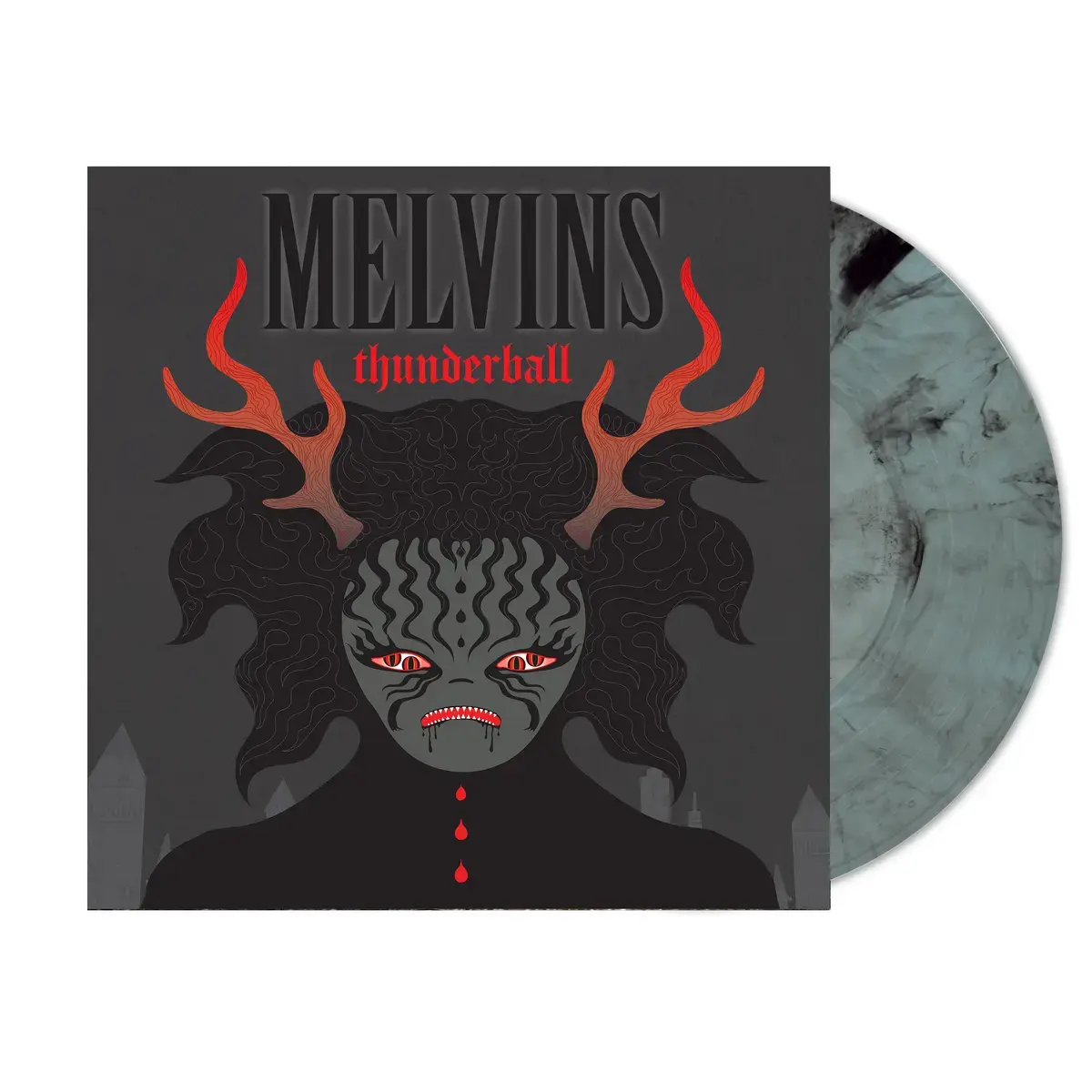 Ipecac Recordings Melvins  - Thunderball (Smoke Colour Vinyl)