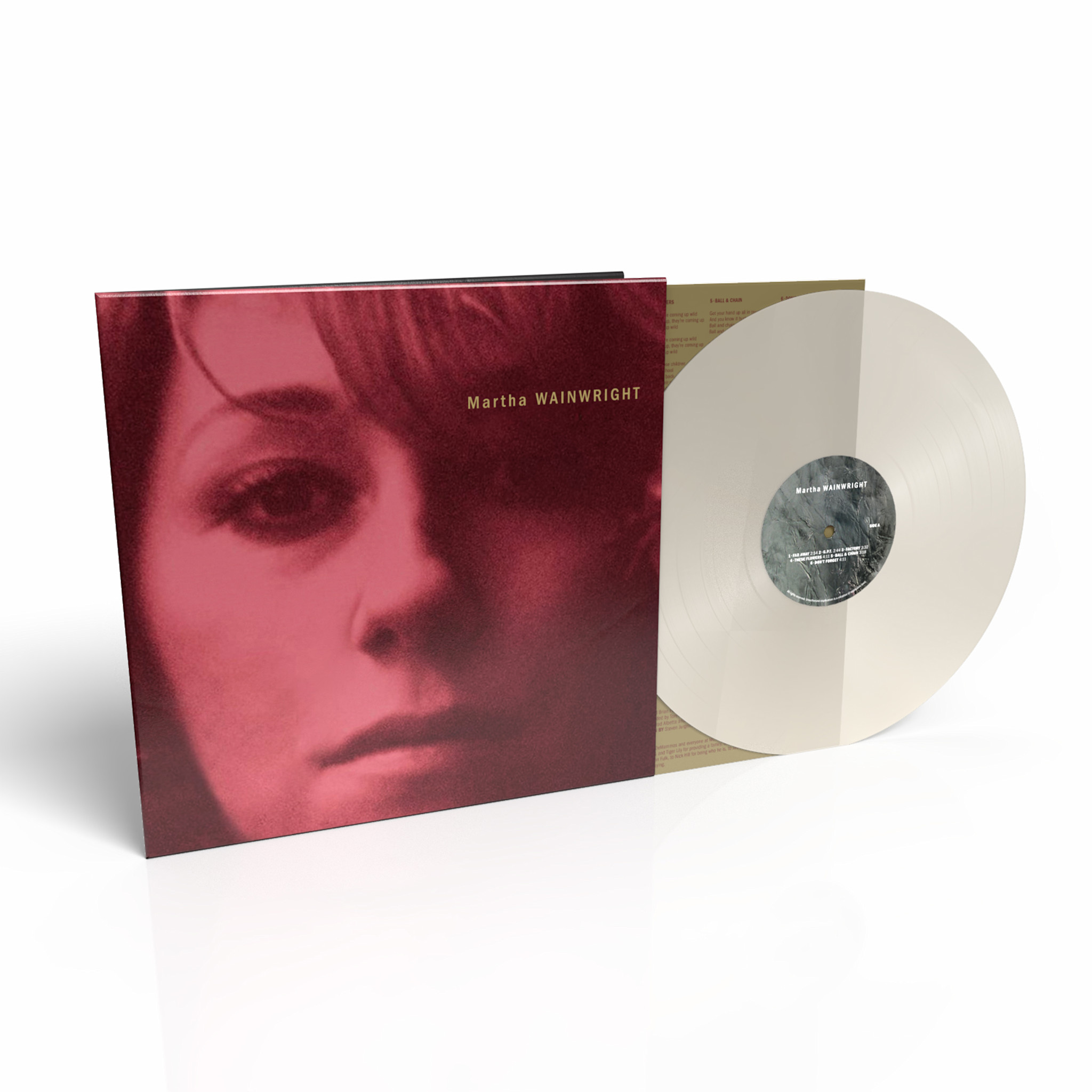 [PIAS] Recordings Catalogue Martha Wainwright - Martha Wainwright - 20th Anniversary Edition (Milky Clear Vinyl)
