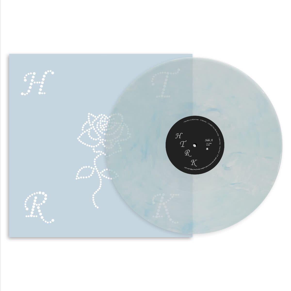 Ghostly International HTRK - Rhinestones (Haunted Blue Vinyl)