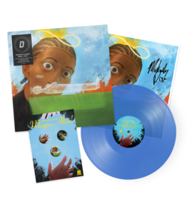 City Slang McKinley Dixon - Magic, Alive! (Blue Vinyl) (Dinked Edition)