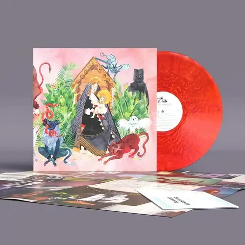 Sub Pop Records Father John Misty - I Love You, Honeybear (Red Vinyl)