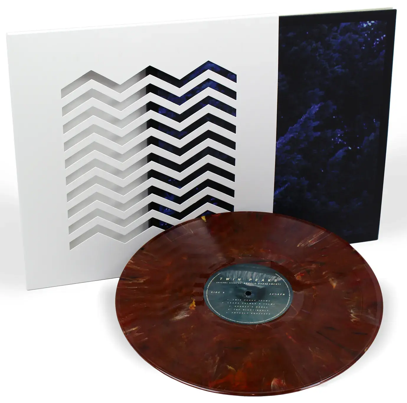 Death Waltz Recordings Co Angelo Badalamenti - Twin Peaks (Coffee Vinyl)