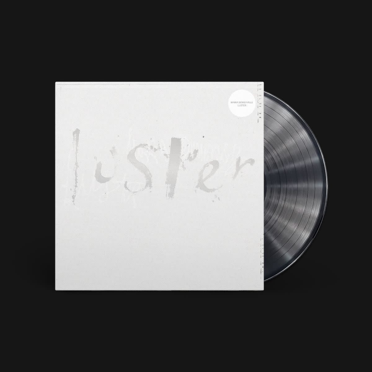 4AD Maria Somerville - Luster (Clear Vinyl) [AOTY25]