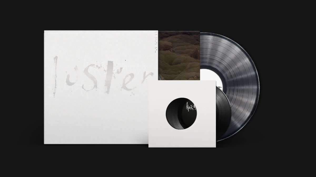4AD Maria Somerville - Luster (Clear Vinyl + 7")