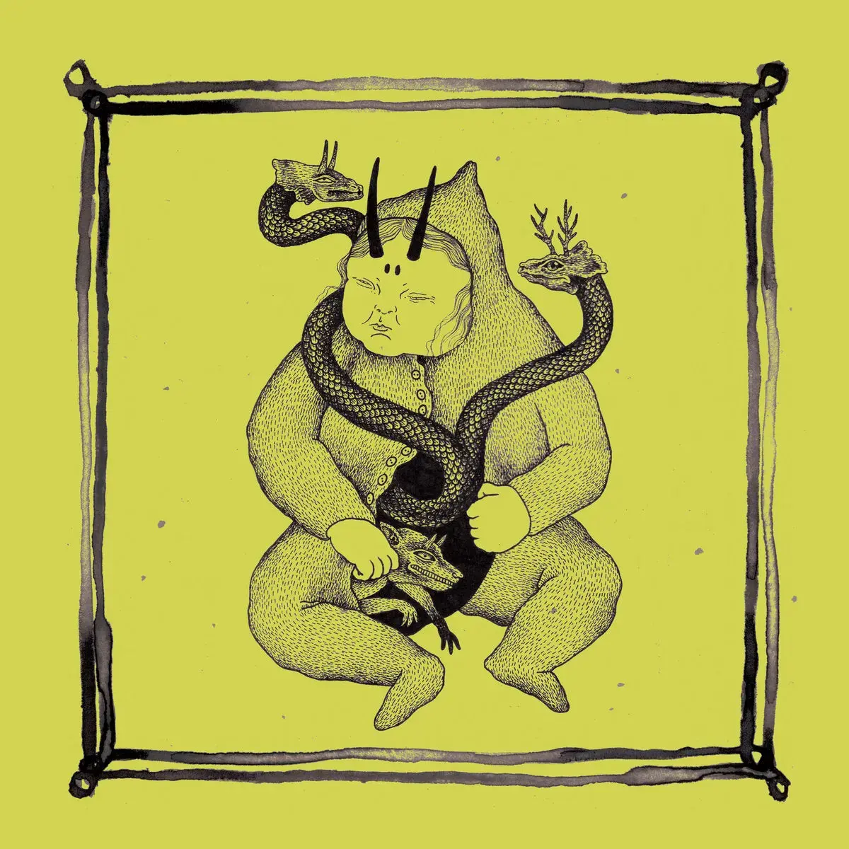 Nyahh Records One Leg One Eye - ...And Take The Black Worm With Me