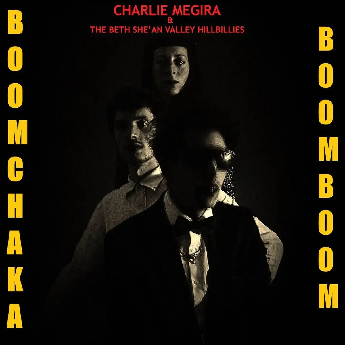Numero Group Charlie Megira & The Bet She'an Valley Hillbillies - Boom Chaka Boom Boom