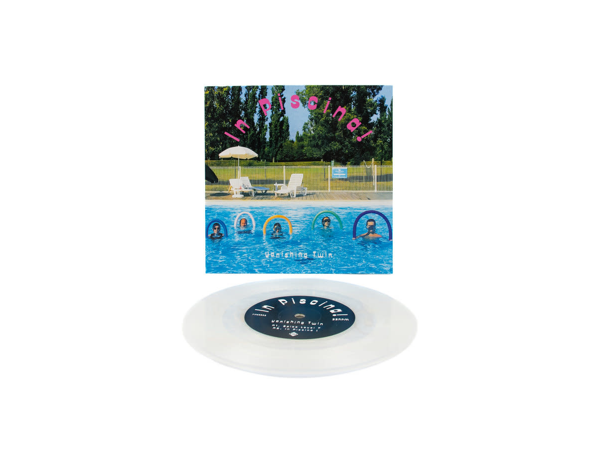 Fire Records Vanishing Twin - In Piscina (Pearl Sunrise Vinyl)