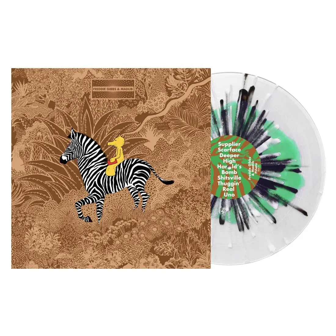 Madlib Invazion Freddie Gibbs & Madlib - Pinata (10 Year Anniversary Splatter Edition)