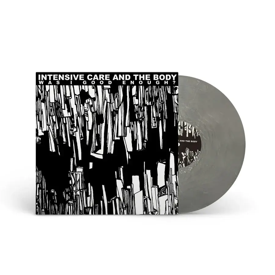 Closed Casket Activities Intensive Care & The Body - Was I Good Enough? (Silver Nugget Vinyl)
