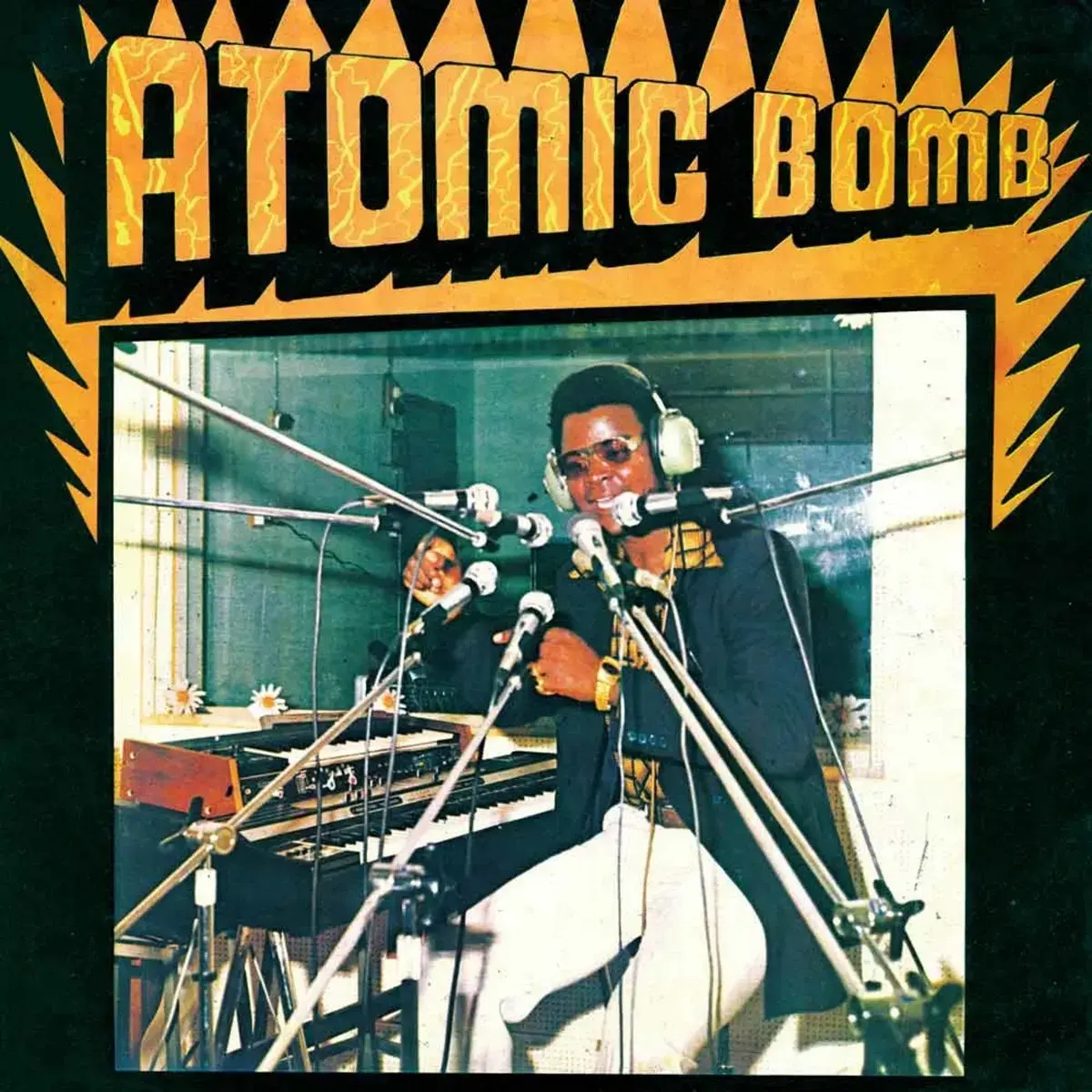 Luaka Bop William Onyeabor - Atomic Bomb (Red Vinyl)