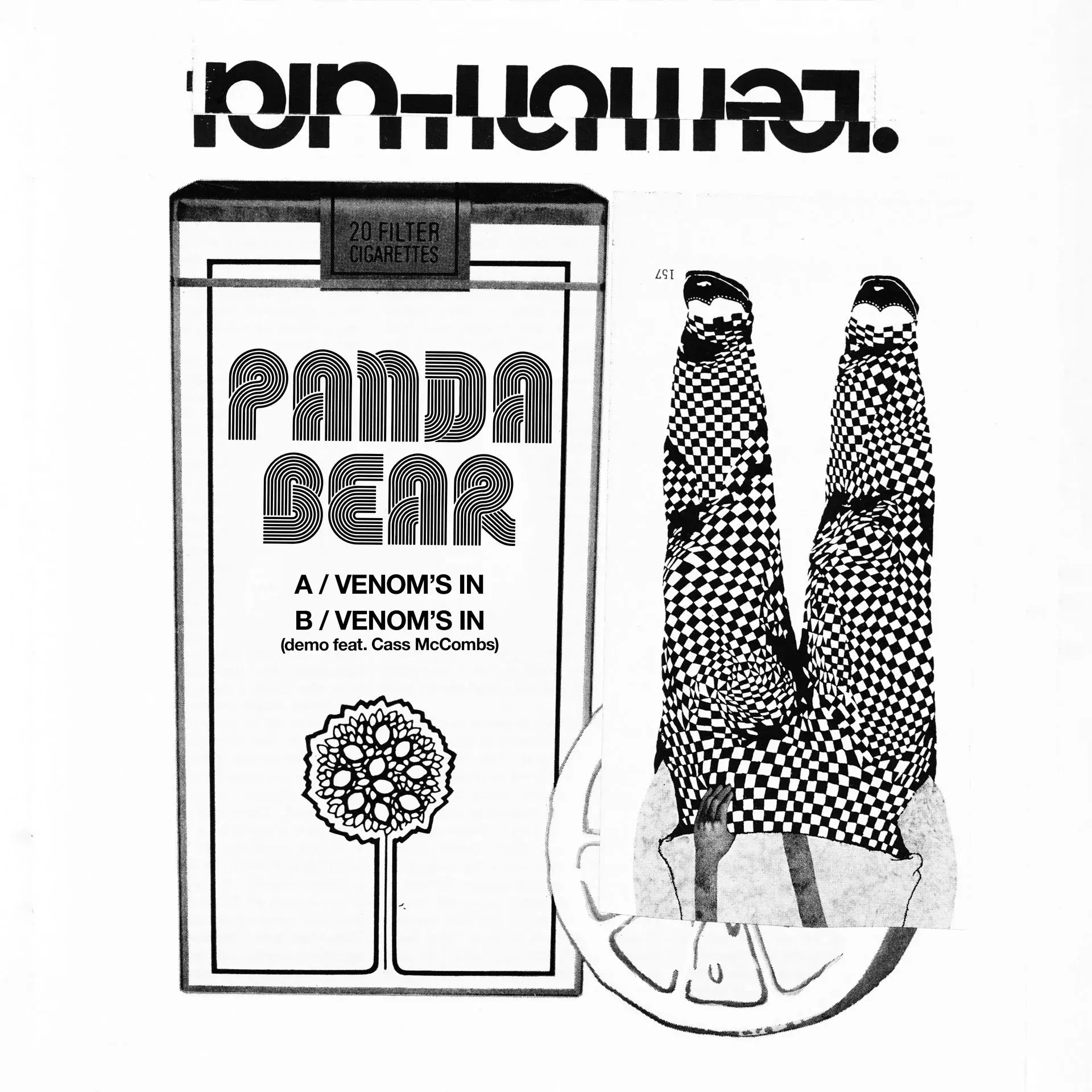 Domino Records Panda Bear & Cass McCombs - Venom's In (RSD25)