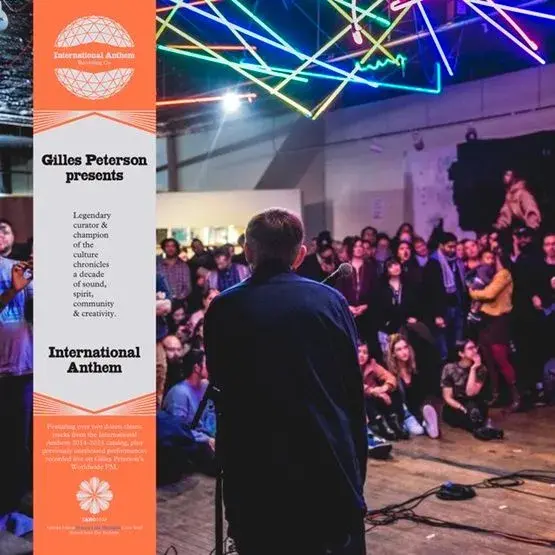 International Anthem Various - Gilles Peterson Presents International Anthem ("Frozen Lake Michigan" Vinyl) RSD25
