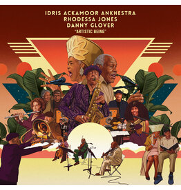 Strut Idris Ackamoor, Rhodessa Jones, Danny Glover - Artistic Being (RSD25)