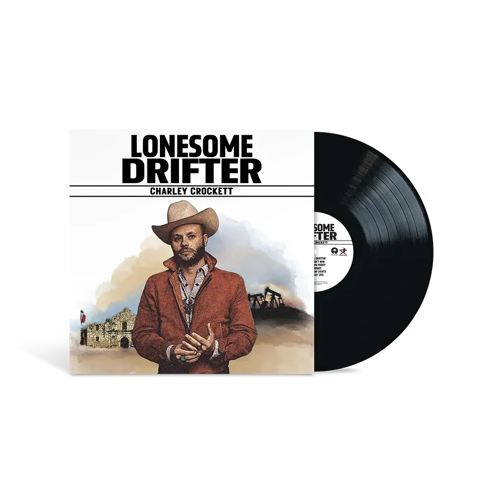 Island Records Charley Crockett - Lonesome Drifter