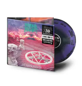 Earache Morbid Angel	- Domination (Purple Black Vinyl) (RSD25)
