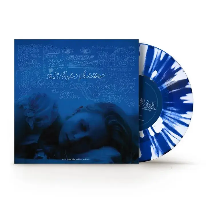 Rhino Various Artists - The Virgin Suicides Deluxe (25th Anniversary Edition) (Blue & White Vinyl) (RSD25)
