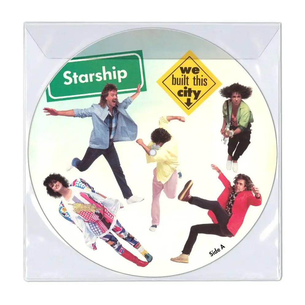 Rhino Starship - We Built This City (Picture Disc) (RSD25)